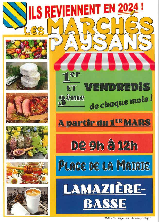 Marchés paysans