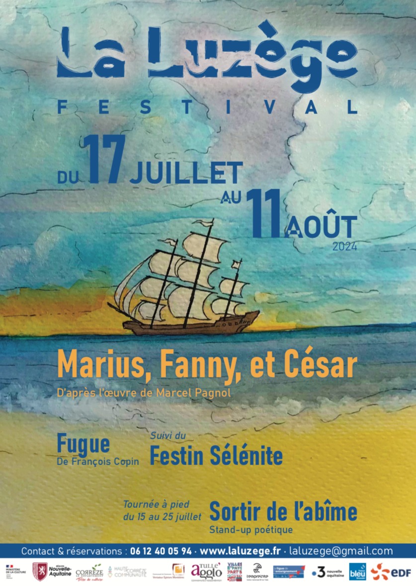 Les Mardis d'Uzerche n°3 - Marius, Fanny, et C ...