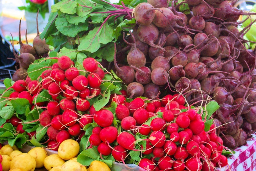 Paniers paysans: marché