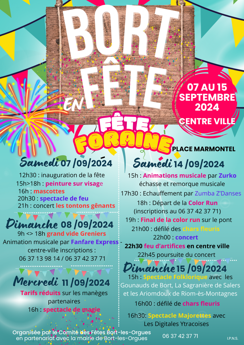 Bort en fête