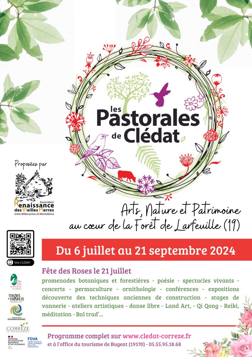 Les Pastorales de Clédat Balade forestière "le ...