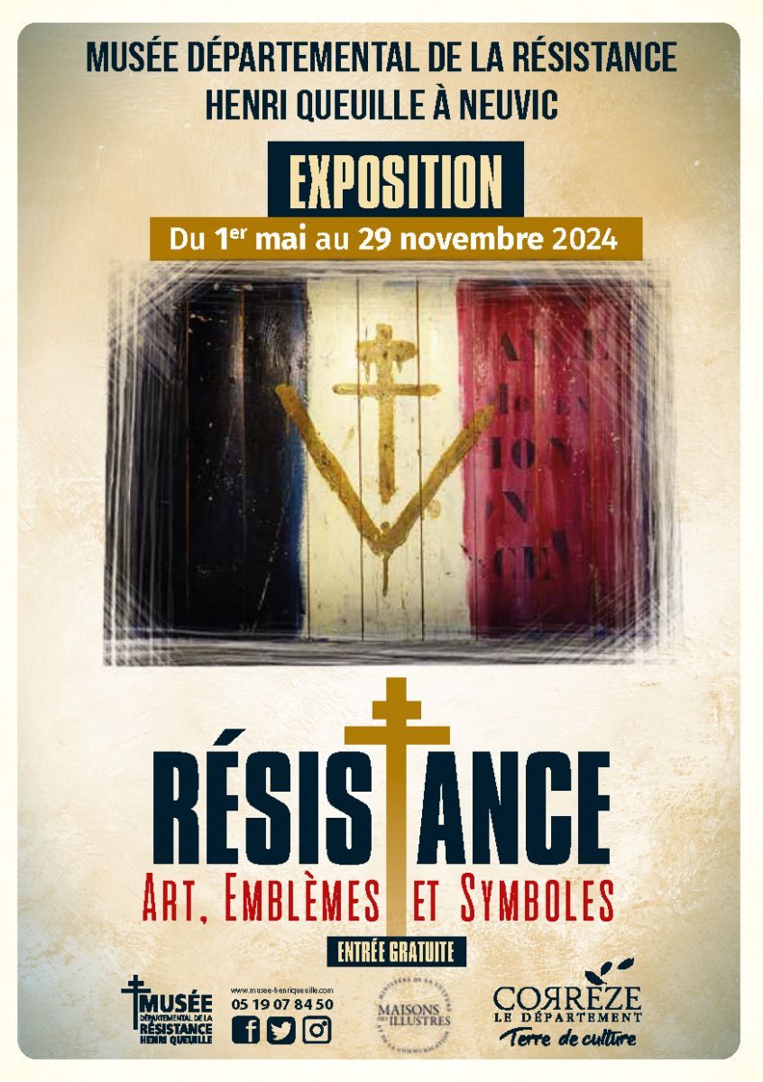 Exposition "Résistance, Art, emblèmes et symboles"