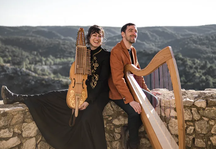 Concert du Duo "Niseis" à Auriac