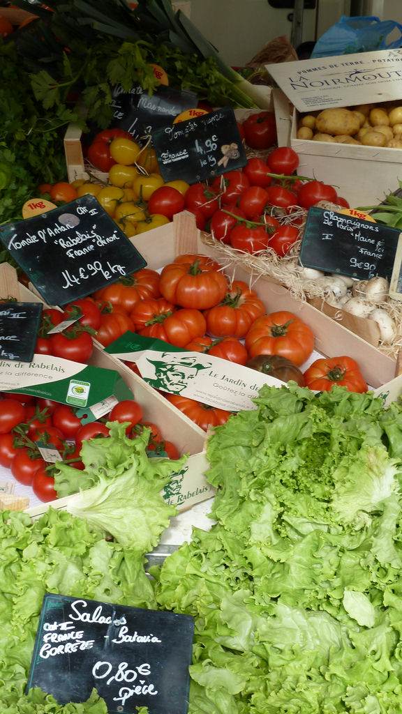 Marché à Corrèze