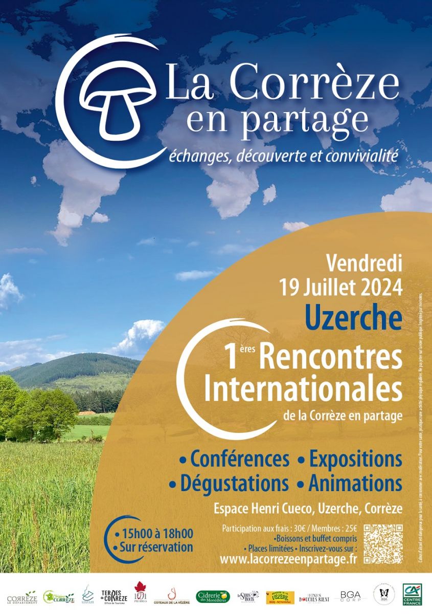 Rencontres internationales de la Corrèze en Pa ...