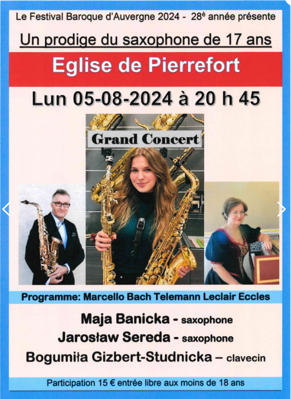 Concert Eglise Argentat : Le génie classique d ...
