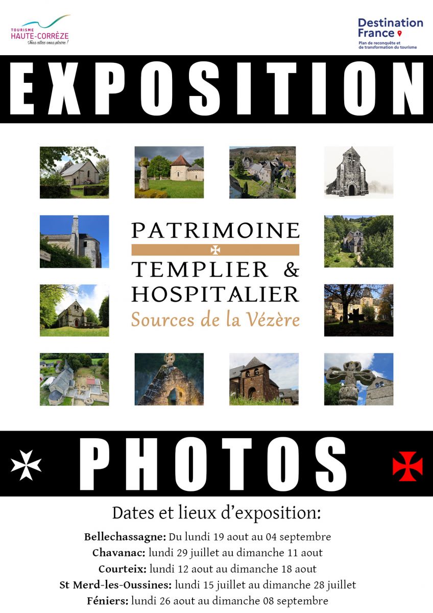 Exposition photos Patrimoine Templier & Hospit ...