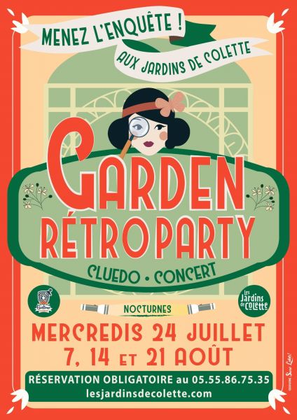 Les gardens Retro Party Avec Thibaud Dumaine e ...