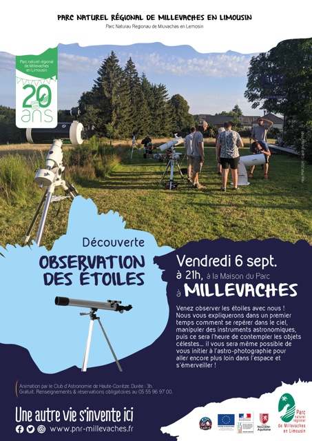 Observation des étoiles