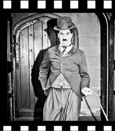 Charlie Chaplin et ses acolytes