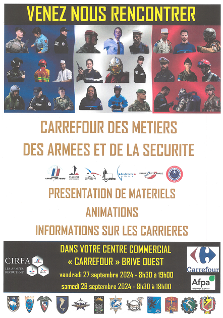 Carrefour des métiers des armées et de la sécu ...