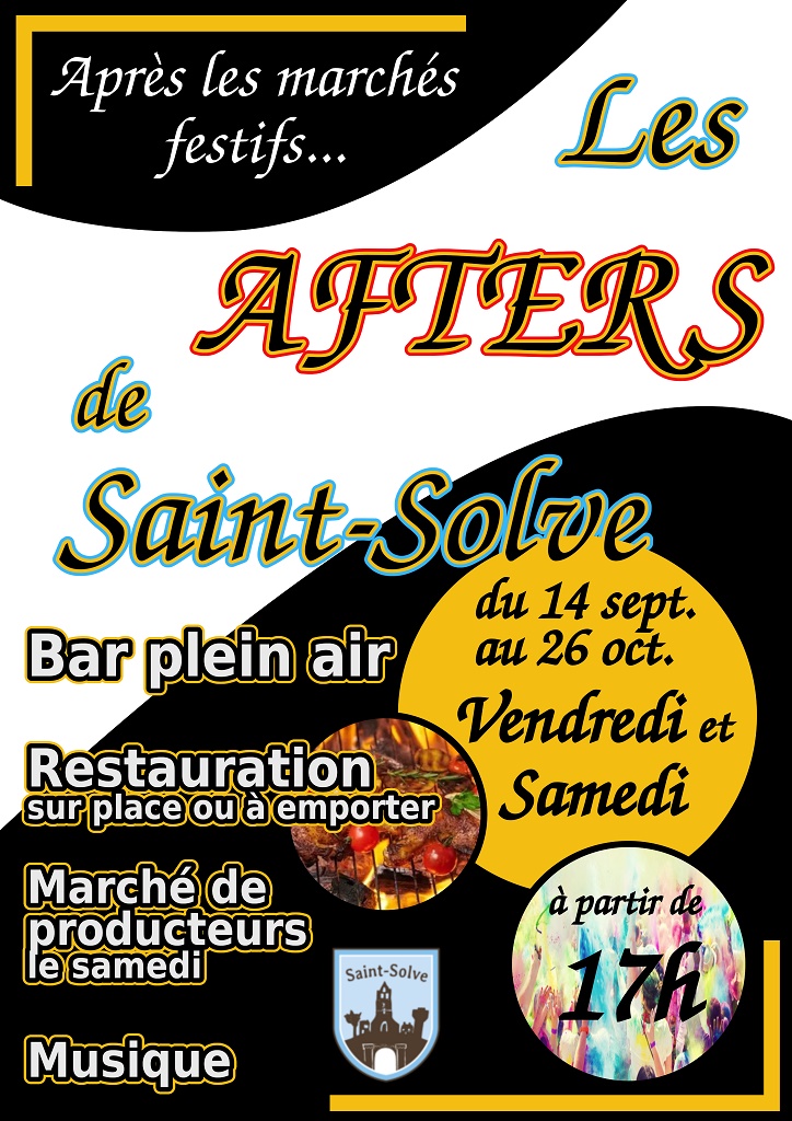 Les Afters de Saint Solve : Restauration sur p ...