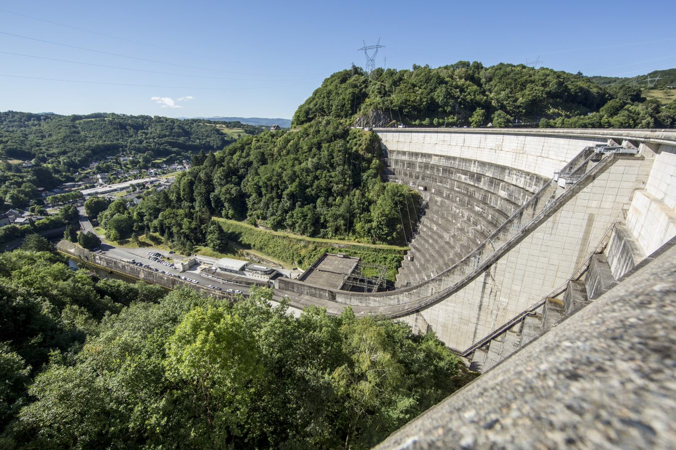 Journées Européennes du Barrage de Bort-les-Orgues