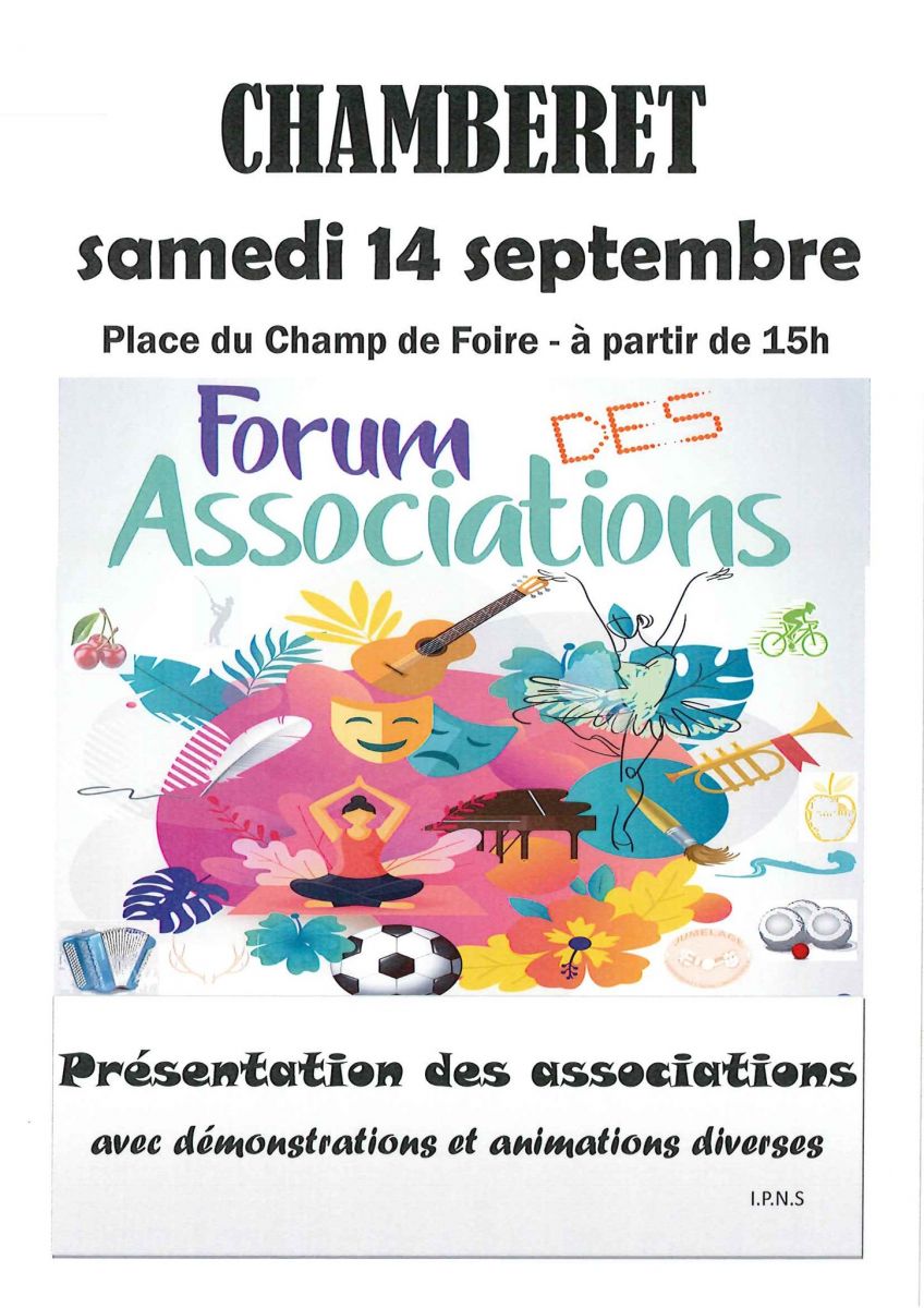 Forum des associations