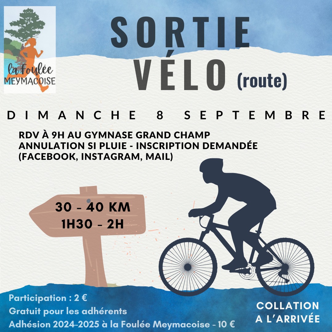 Sortie vélo