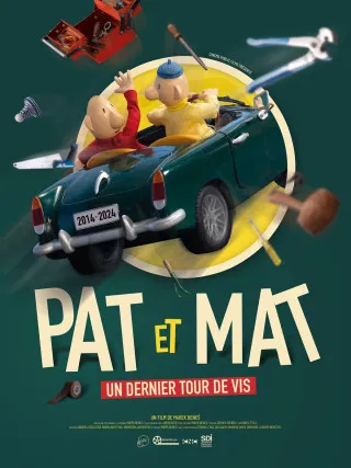 Ciné-Goûter: Pat et Mat: Un dernier tour de vi ...