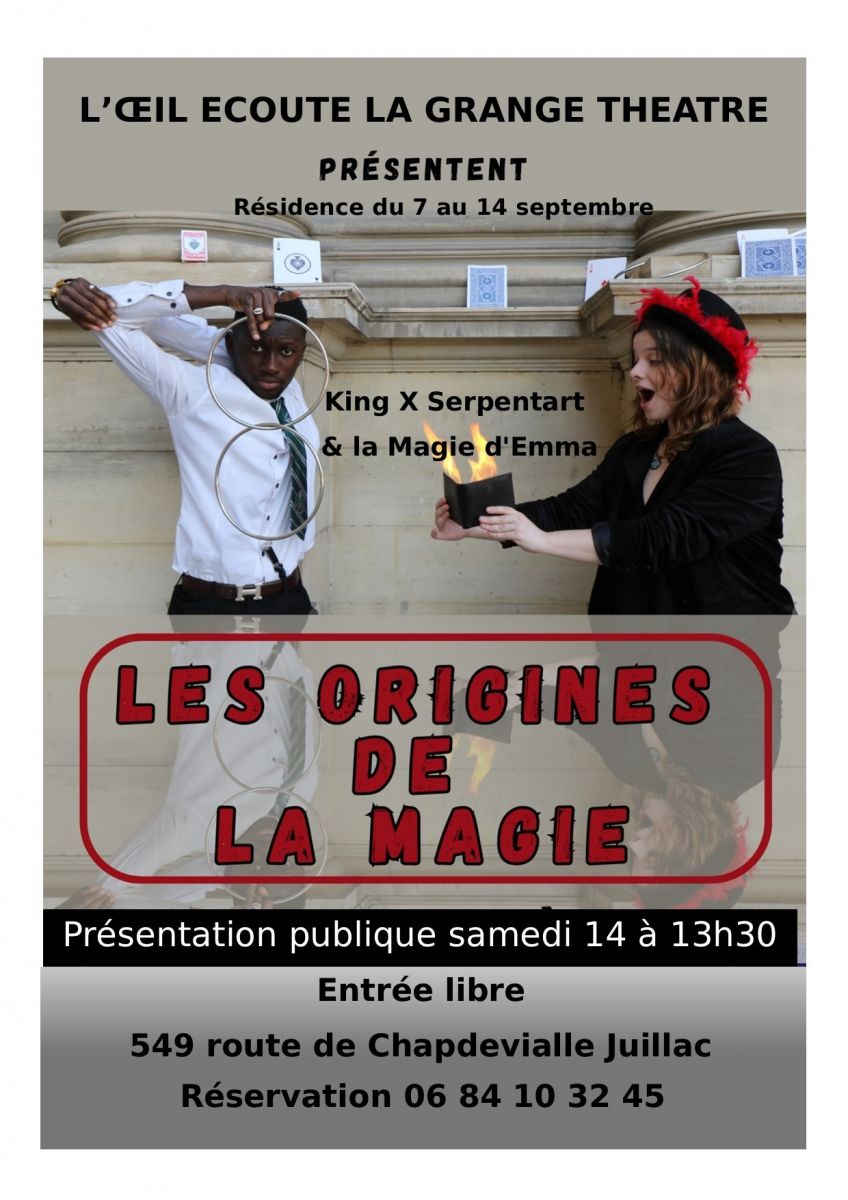 Les Origines de la Magie