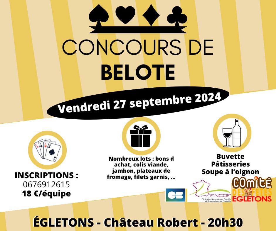 Concours de belote