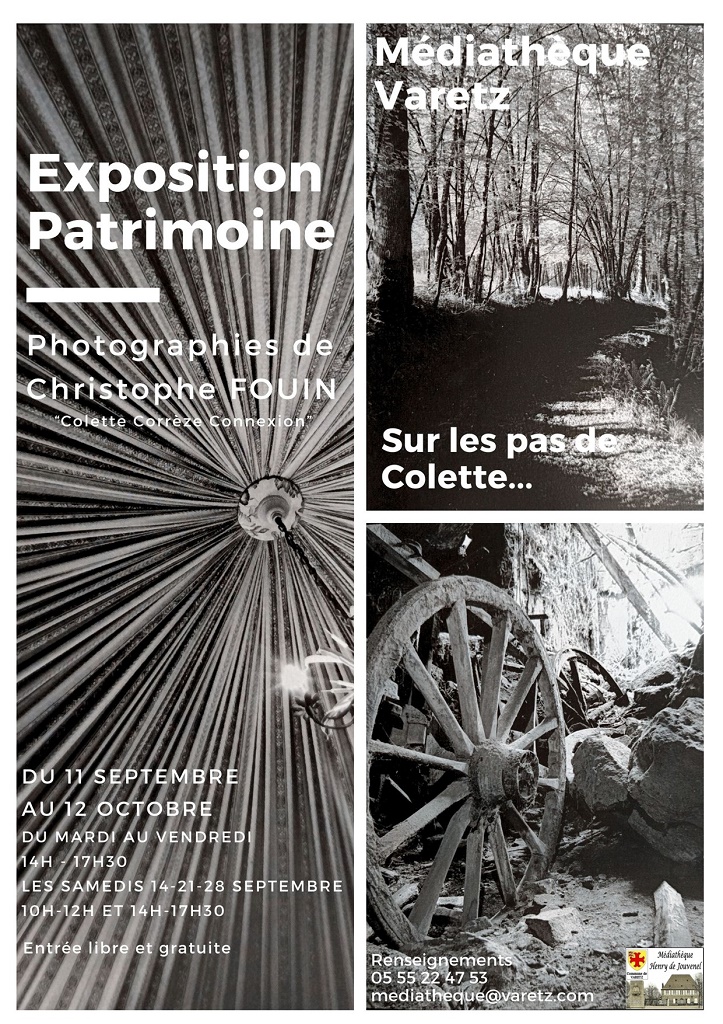 Exposition patrimoine « Colette Corrèze Connex ...