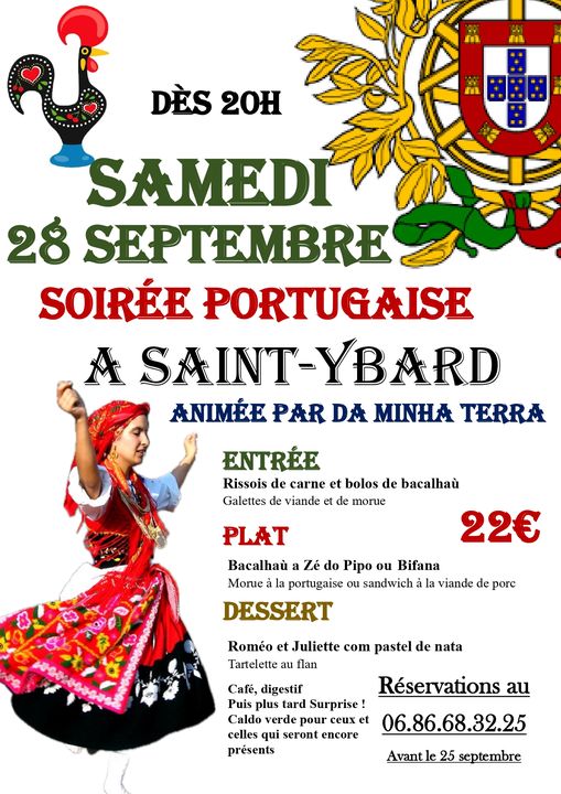 Soirée Portugaise