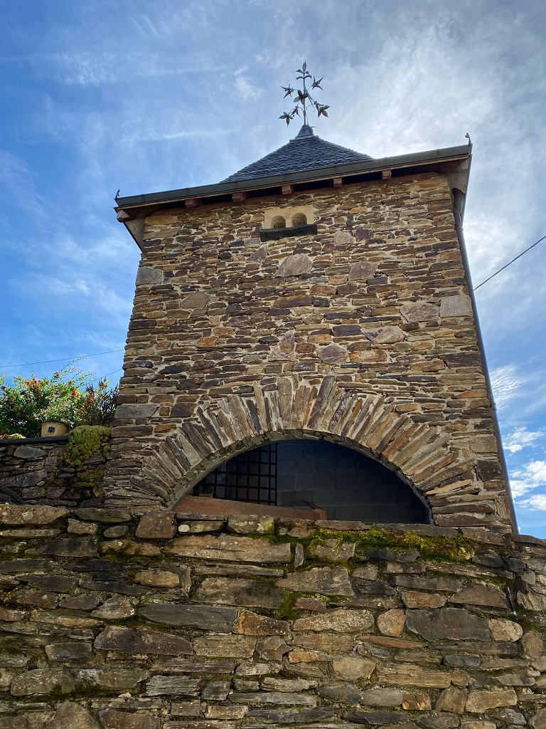 visite guidée du village de Laubeyrie