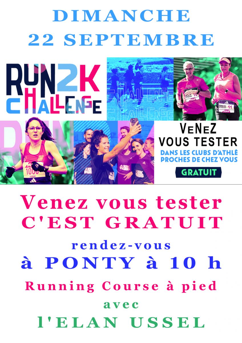 Run 2K Challenge