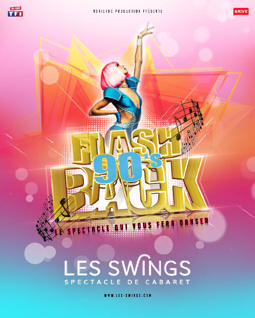 Flashback 90's by les Swings (Le Cabaret Gaillard)