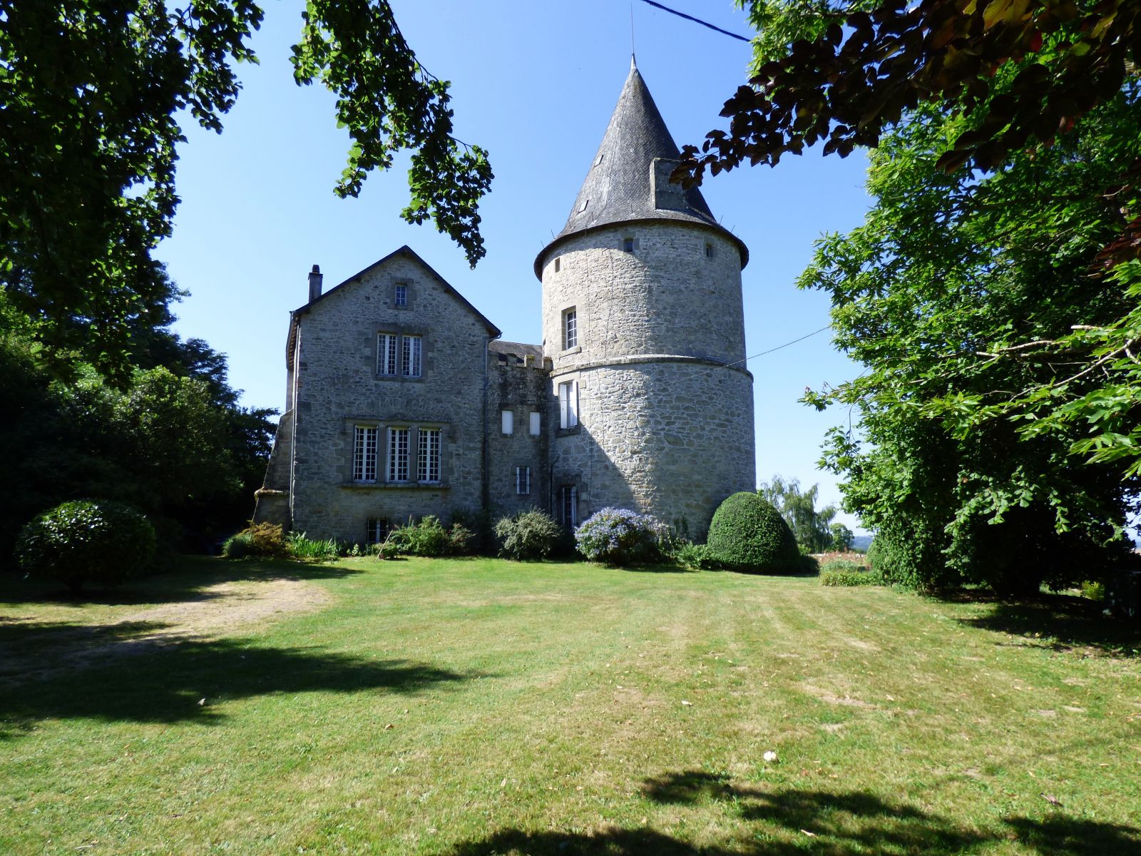 Ouverture château de Chauvel - Saint-Germain-l ...