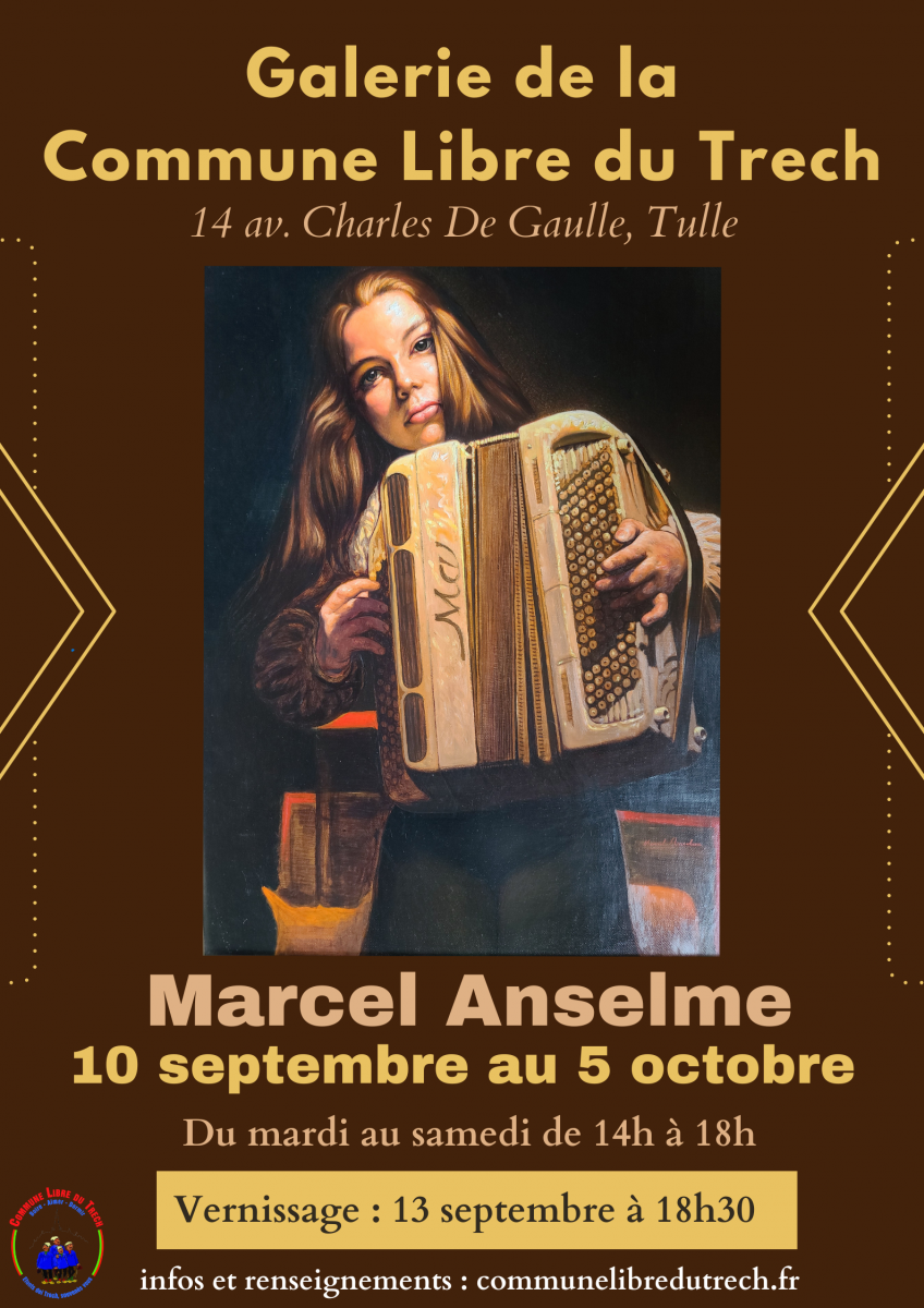 Exposition : Marcel Anselme