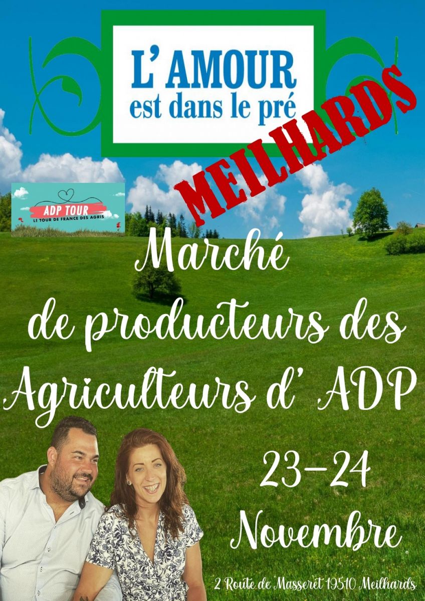 Marché de producteurs des candidats de l'Amour ...