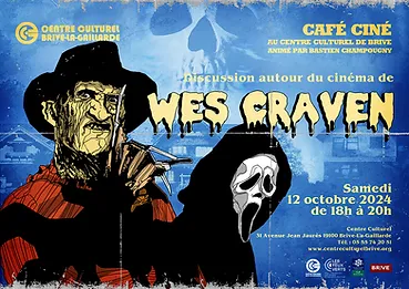 Café-ciné: Discussion autour de Wes Craven (Ce ...