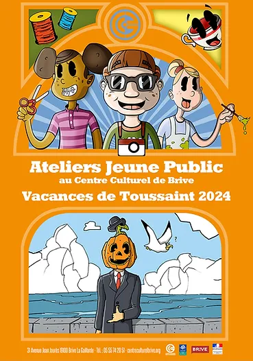 Ateliers jeune public: Théâtre (Centre culturel )