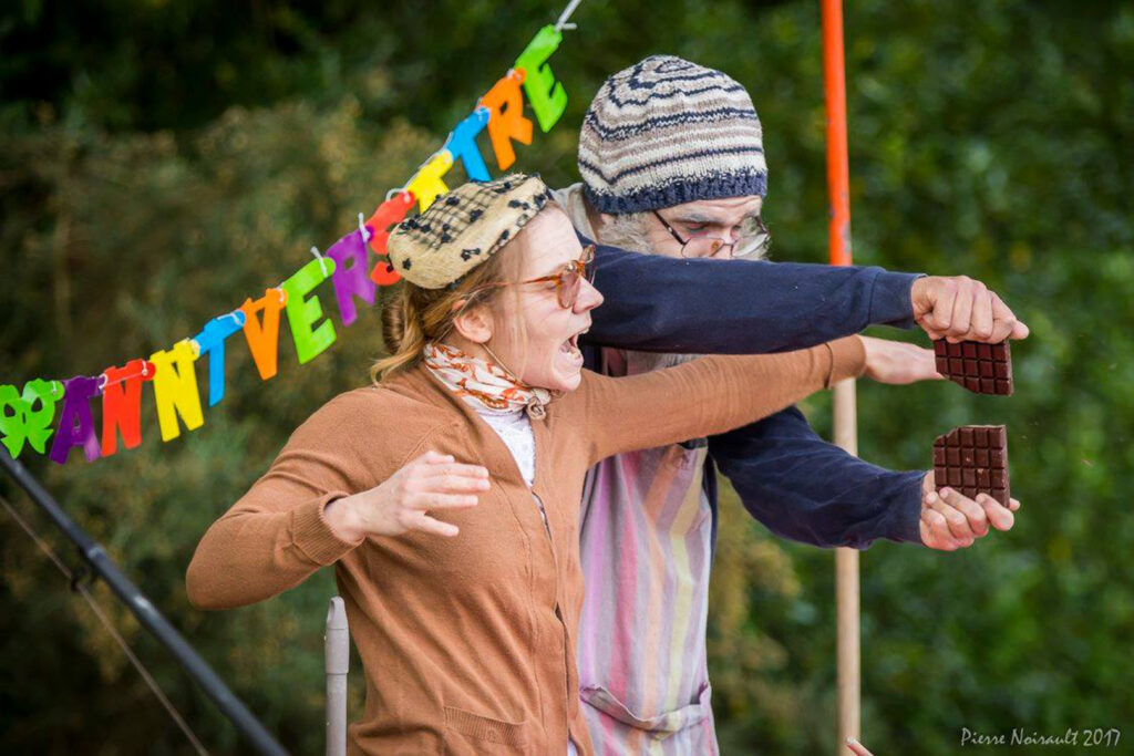 Spectacle - M. et Mme Poiseau