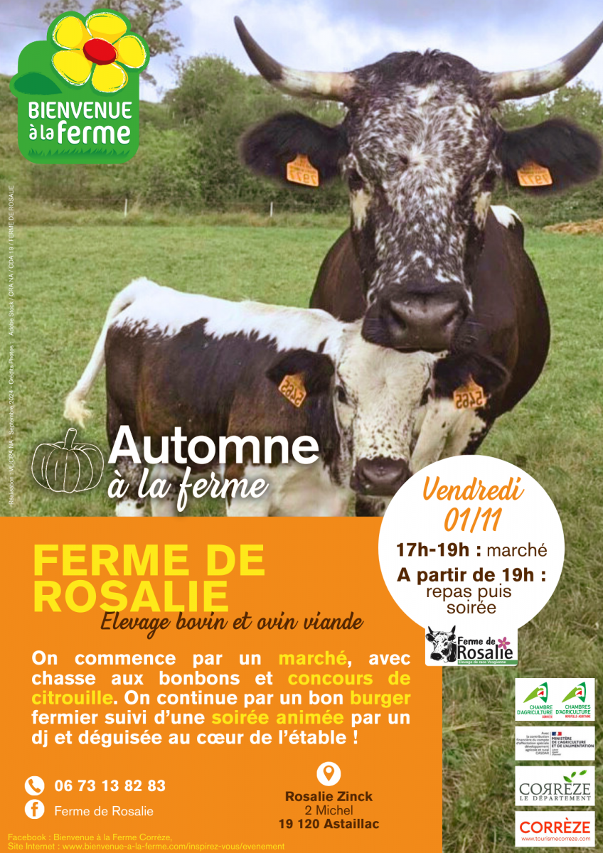 Automne à la ferme - Ferme de Rosalie fête Hal ...