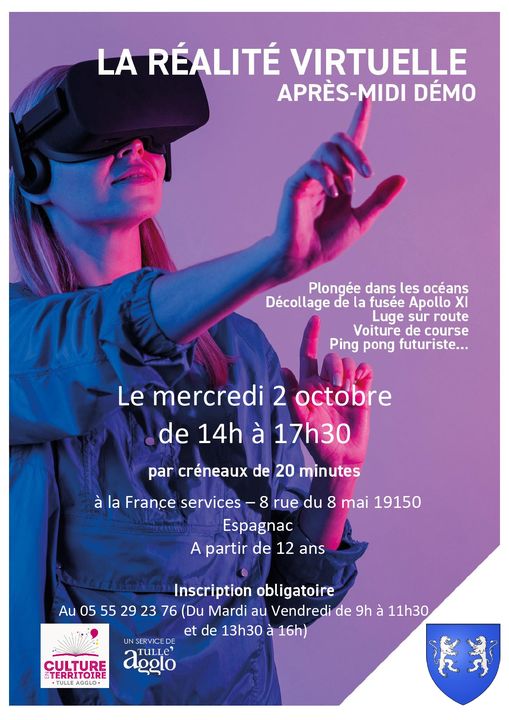 Réalité virtuelle