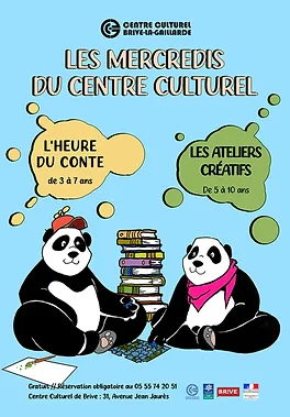 Les mercredis du Centre Culturel: Ateliers cré ...