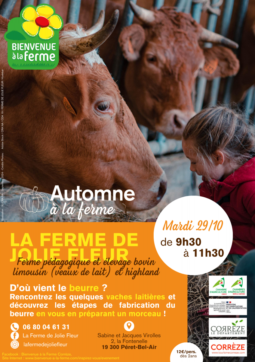 Automne à la Ferme - La Ferme de Jolie Fleur : ...