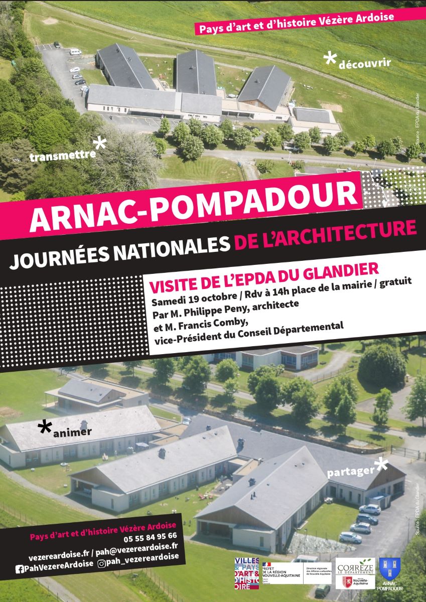 Journées Nationales de l'Architecture à Pompadour