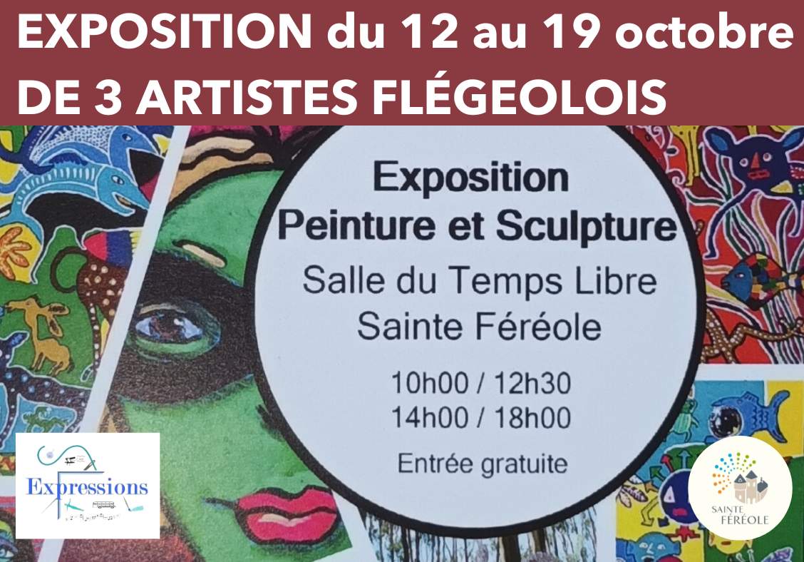 Exposition peinture et sculpture de Pierre PIS ...