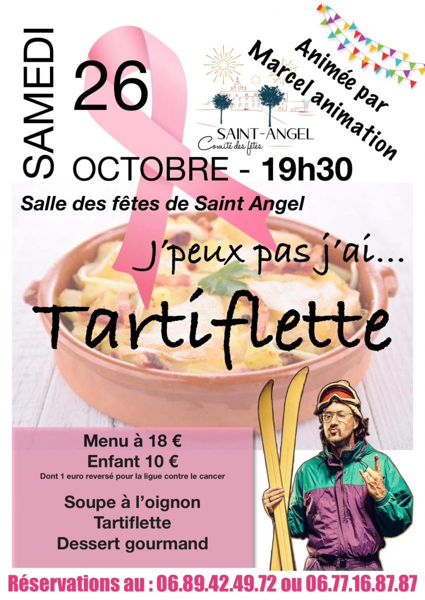 Soirée tartiflette