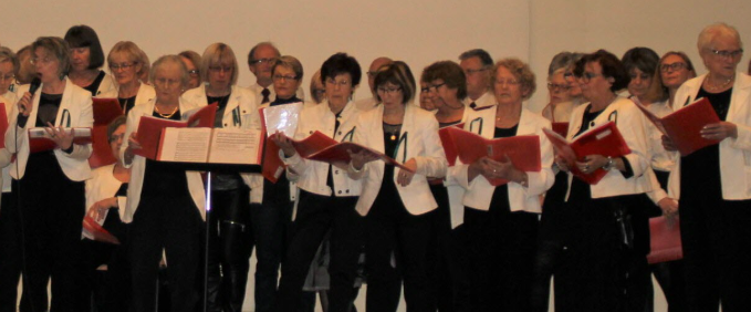 Concert du Choeur de Beaulieu à Auriac