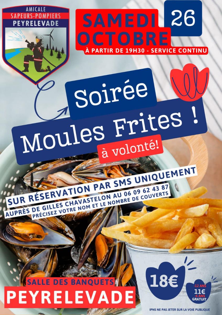 Soirée moules frites