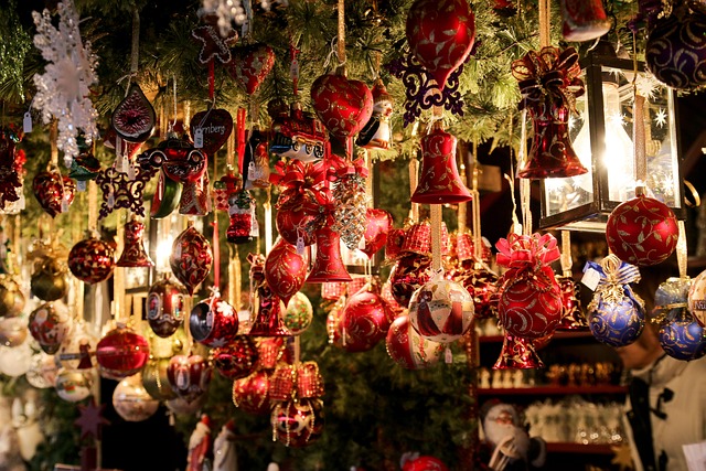 Marché de Noël à Aubazine