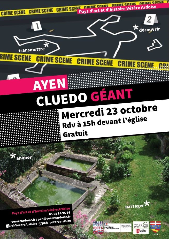 Cluedo géant