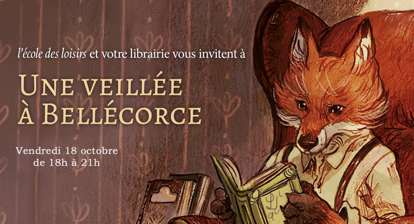 Librairie Chantepage : Une veillée à Bellecorce