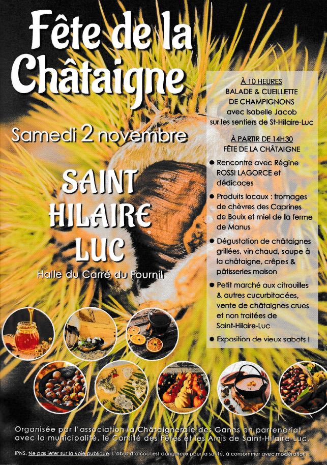 Fête de la châtaigne