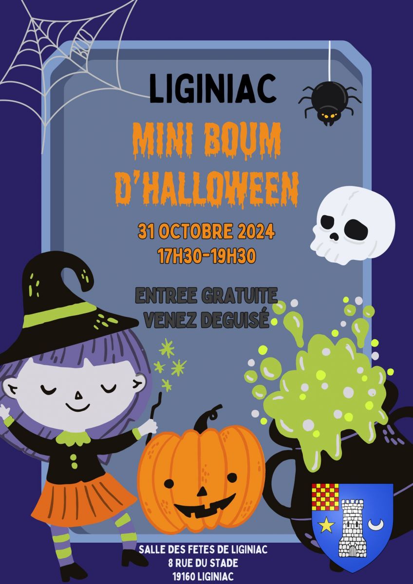 Mini Boum Halloween