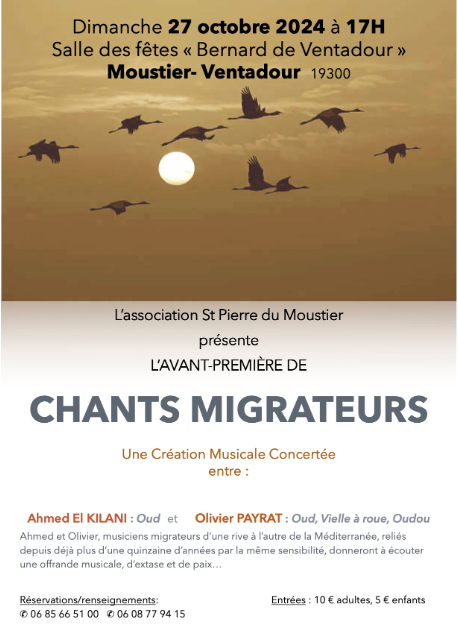 Chants migrateurs