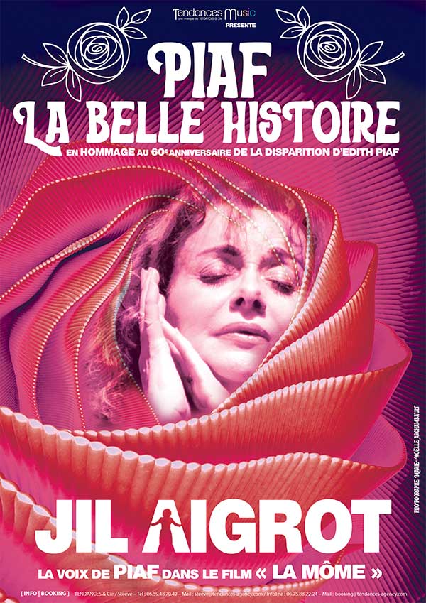 Concert Piaf, la belle histoire