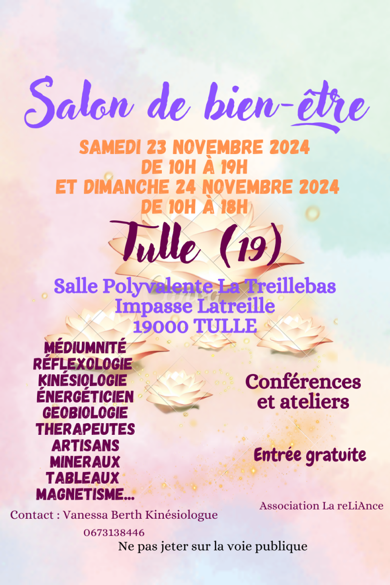 Salon du bien être